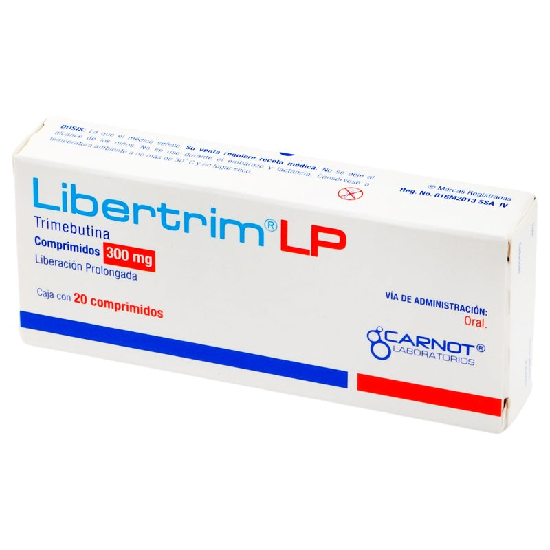 Libertrim Liberación Prolongada 300 Mg 20Comprimidos Liberación Prolongada