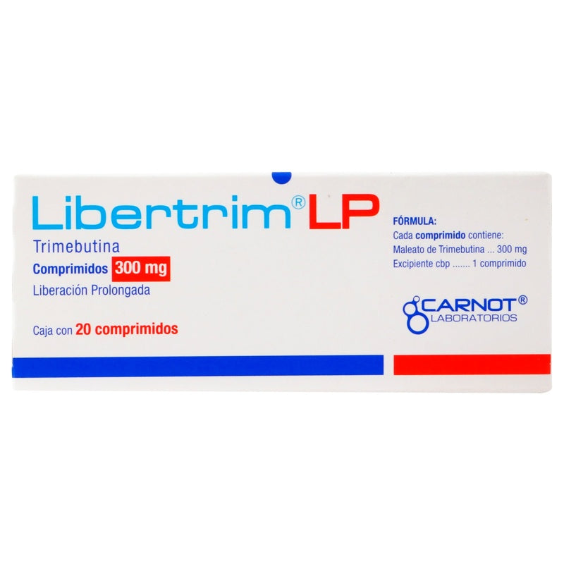 Libertrim Liberación Prolongada 300 Mg 20Comprimidos Liberación Prolongada