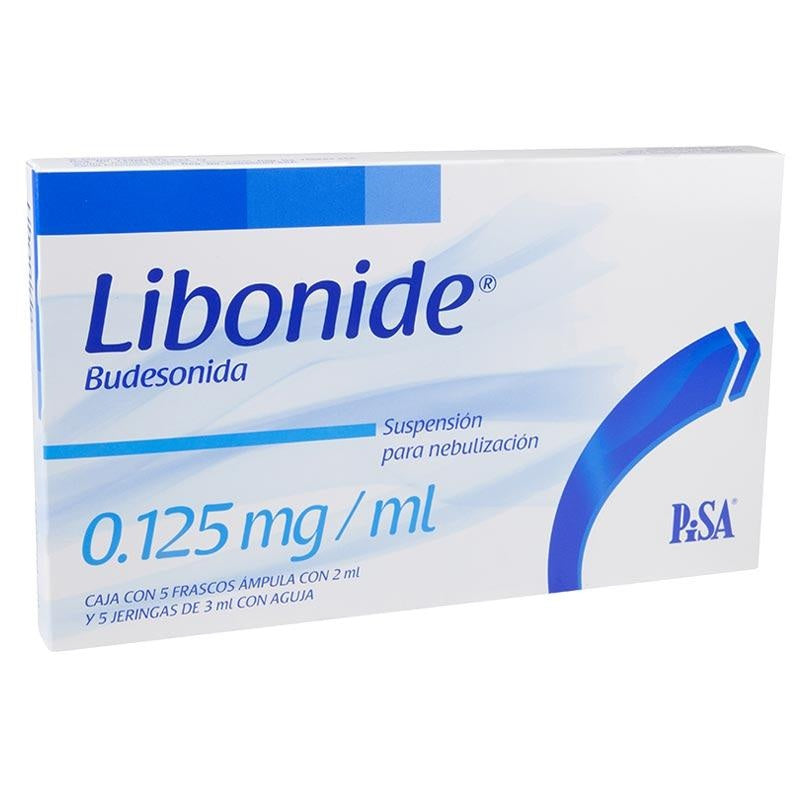 Libonide Libonide 0.125 Mg 2 Ml S Suspensión