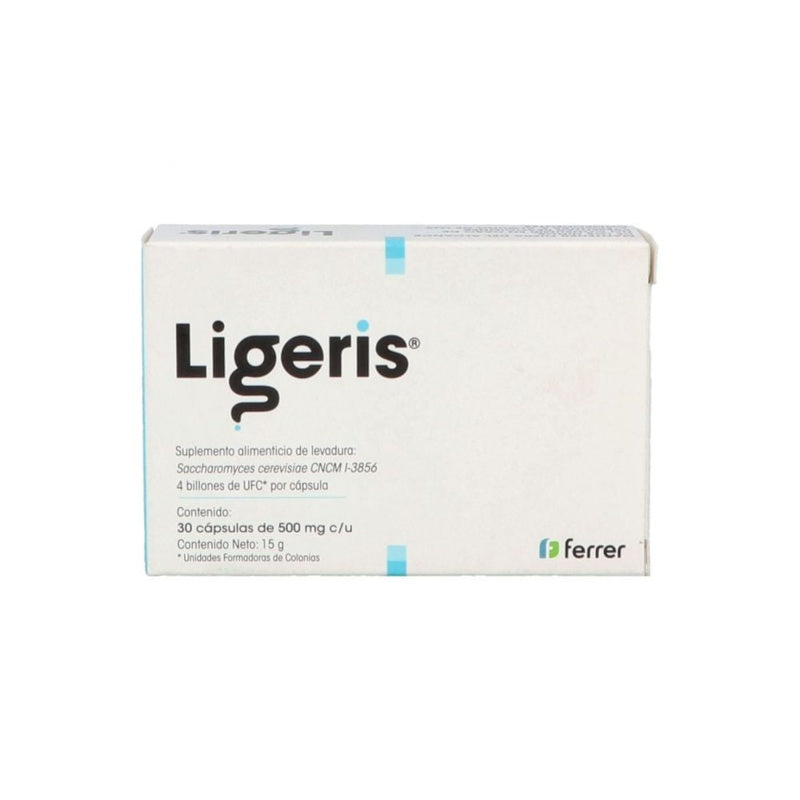 Ligeris 500 Mg Con 30 Capsulas