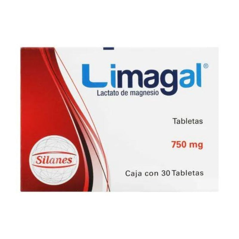 Limagal 750 Mg Con 30 Tabletas