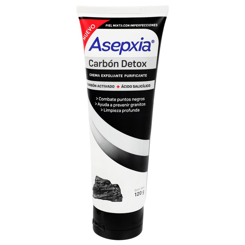 Limpiador Exf Asepxia Carb-Detox 120 G 9425 7798140259435
