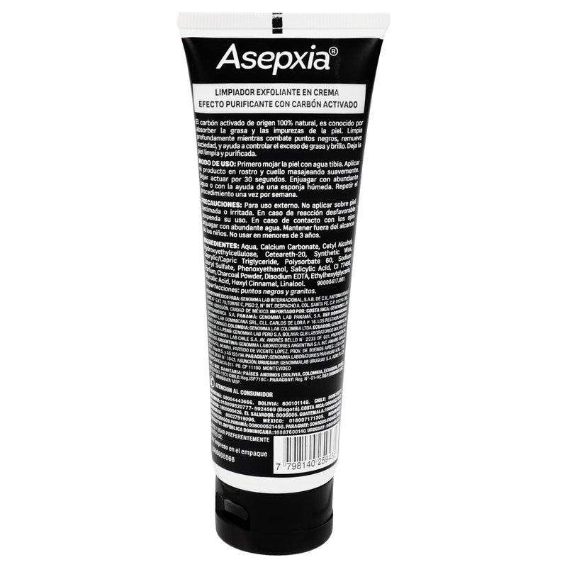 Limpiador Exf Asepxia Carb-Detox 120 G 9425 7798140259435 perfil 2