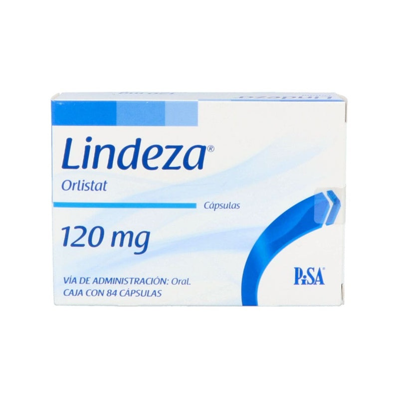 Lindeza 120 Mg Con 84 Capsulas