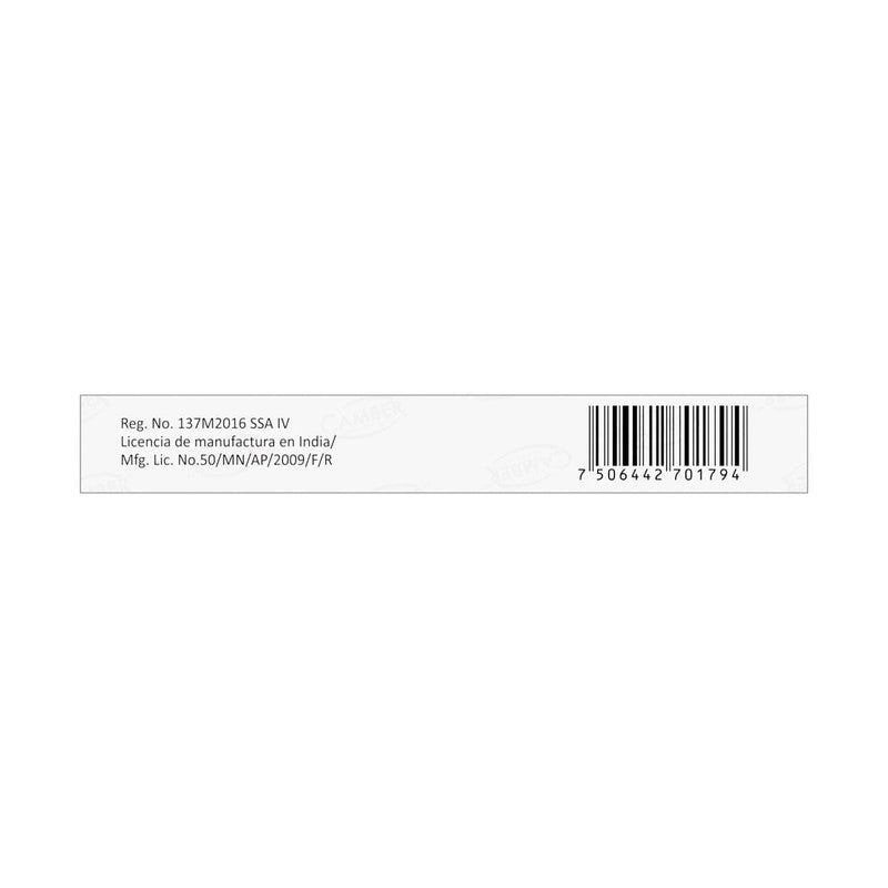 Linezolid 600Mg Con  10 Tabletas 7502227875841 11