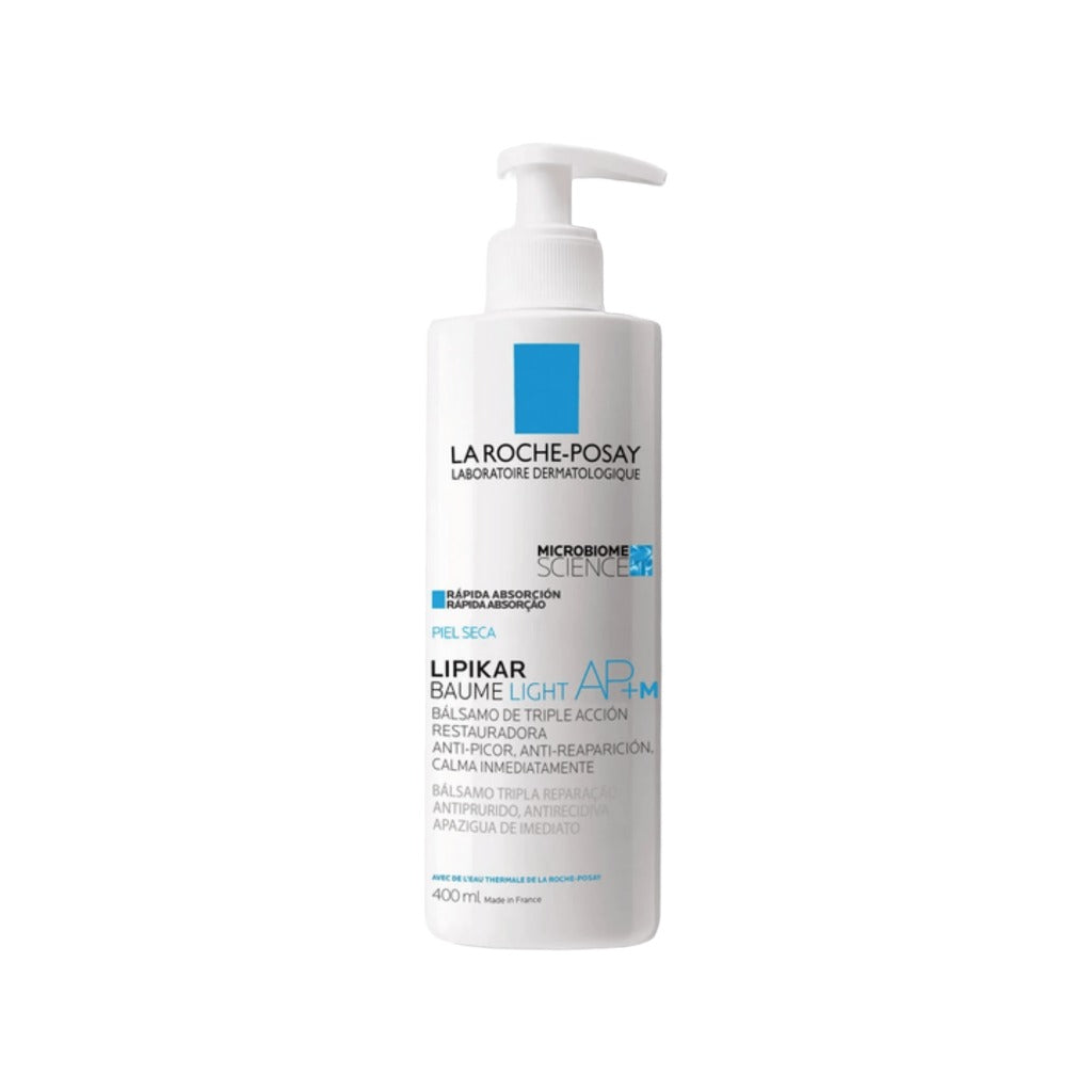 Lipikar Baume Ligth Ap Anticomezon 400 Ml Bso 3337875803786