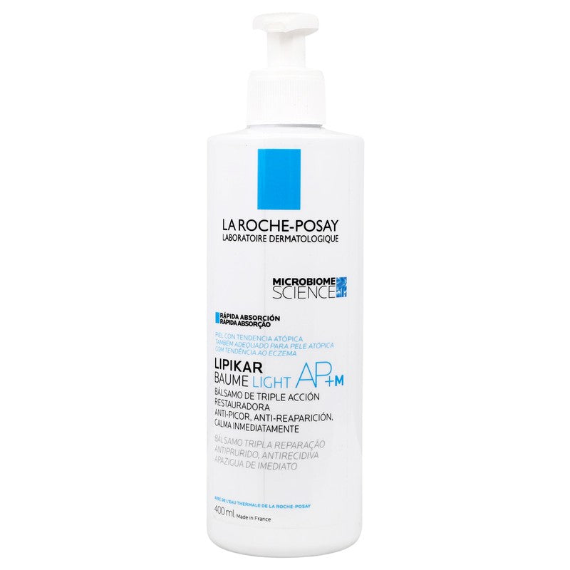 Lipikar Baume Ligth Ap Anticomezon 400 Ml Bso 3337875803786