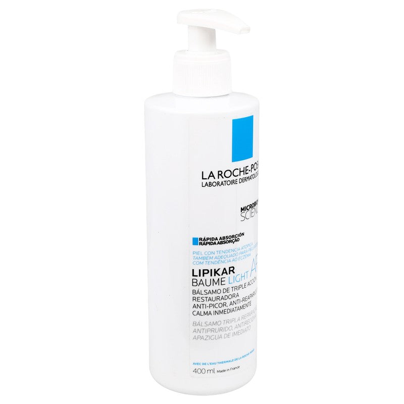 Lipikar Baume Ligth Ap Anticomezon 400 Ml Bso 3337875803786 2
