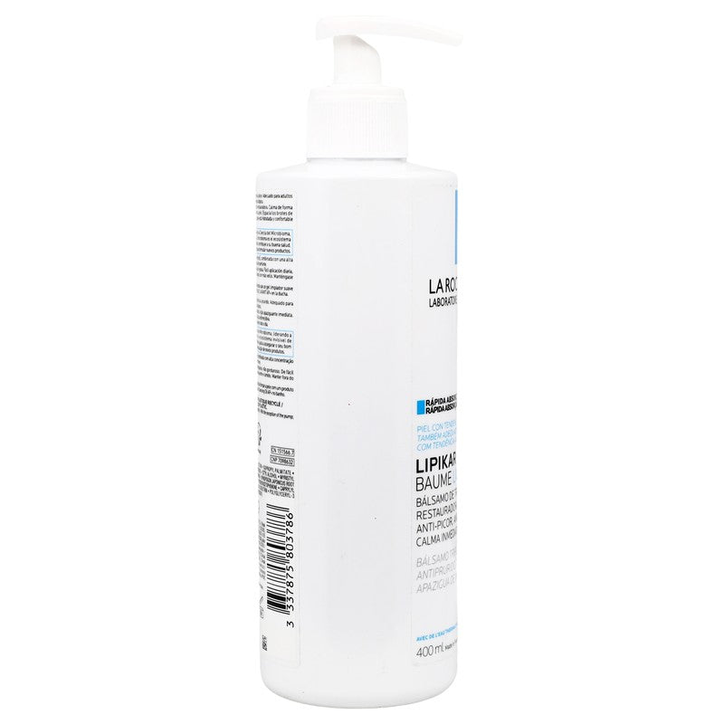 Lipikar Baume Ligth Ap Anticomezon 400 Ml Bso 3337875803786 6