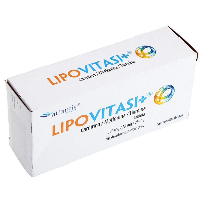 Lipovitasi Oral Con 60 Comprimidos