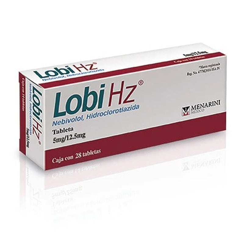 Lobi Hz 5 / 12.5 Mg Con 28 Tabletas