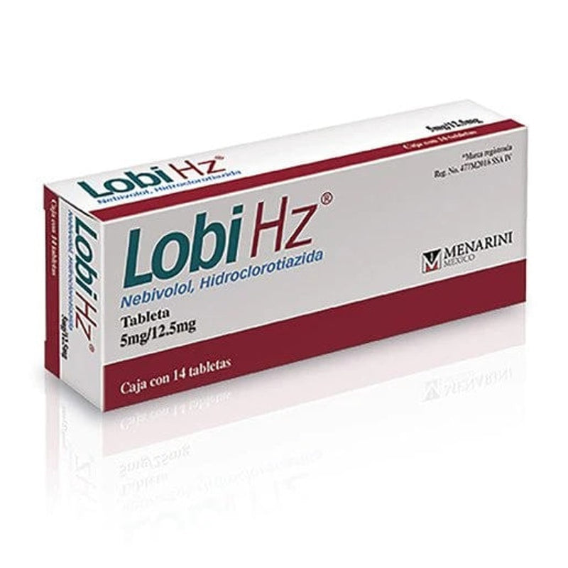 Lobi Hz 5 Mg Con / 12.5 Mg Con 14 Tabletas