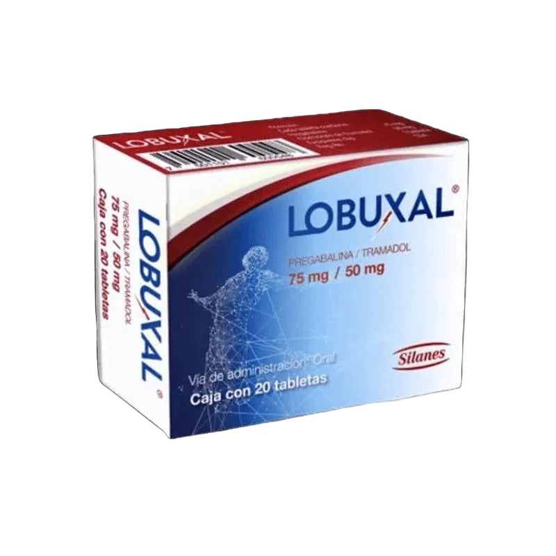 Lobuxal 75 / 50 Mg Con 20 Tabletas