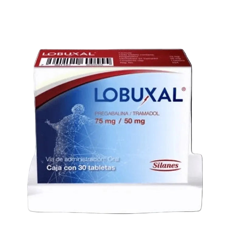 Lobuxal 75 / 50 Mg Con 30 Tabletas