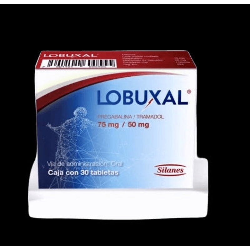 Lobuxal 75 / 50 Mg Con 30 Tabletas