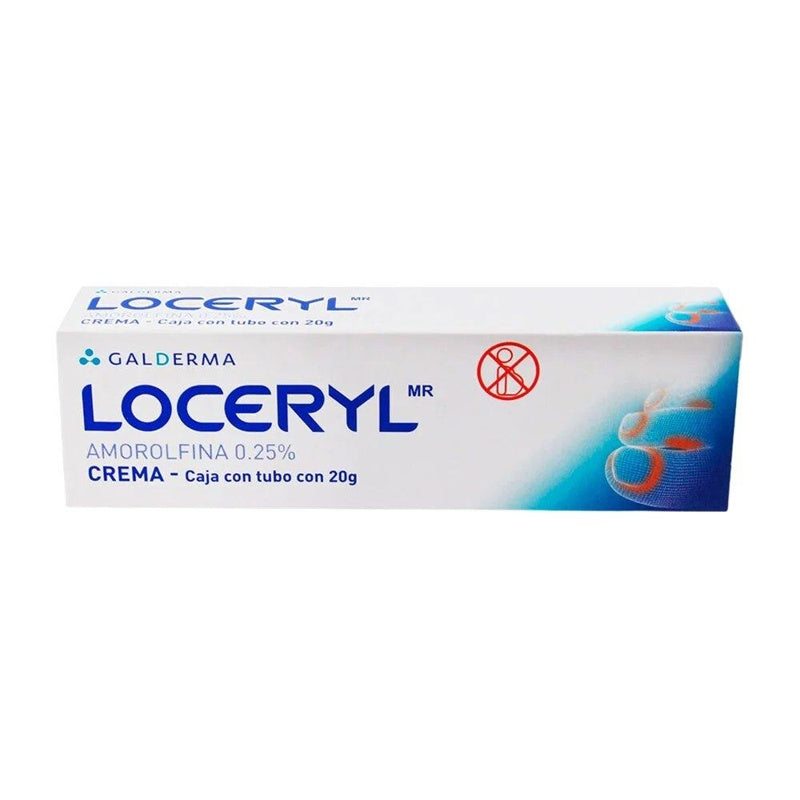 Loceryl 0.25% Crema 20 G
