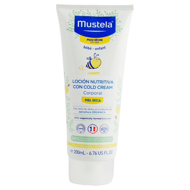 Loción Corporal Mustela Cold Cream 200 Ml