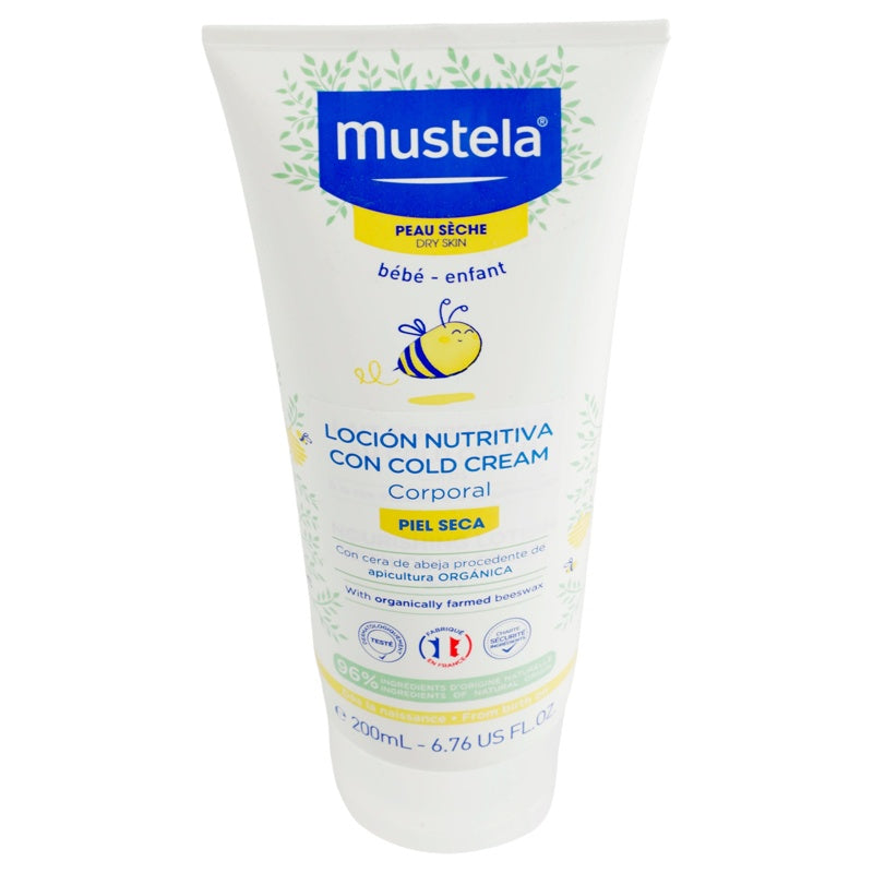 Loción Corporal Mustela Cold Cream 200 Ml