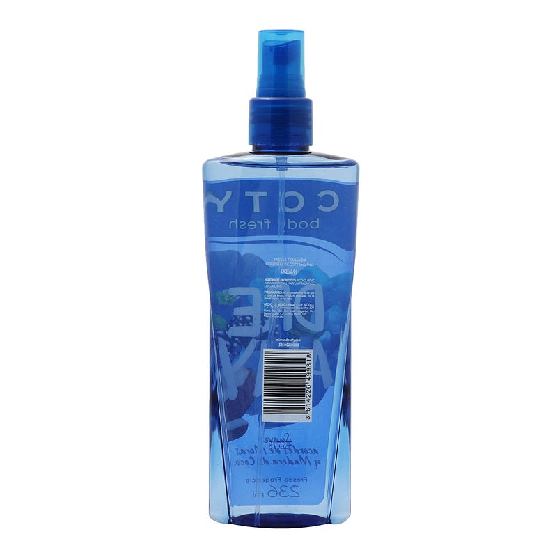Loción Coty Body Fresh Dreamy 236 Ml 3614226499318 perfil 2
