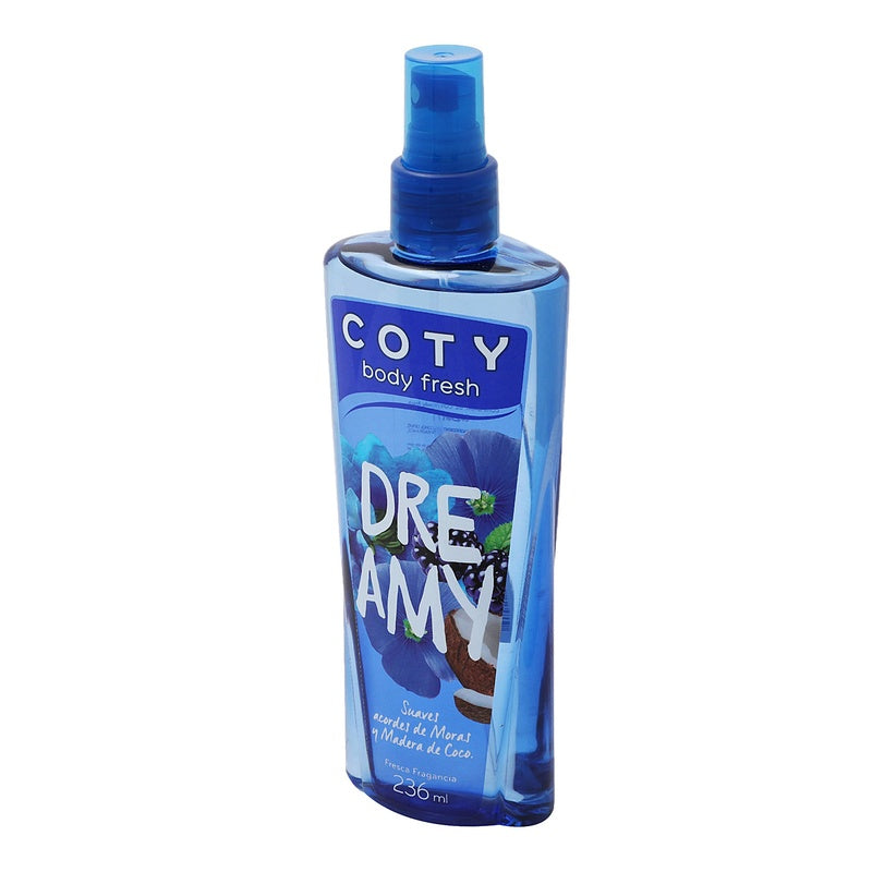 Loción Coty Body Fresh Dreamy 236 Ml 3614226499318 perfil 3