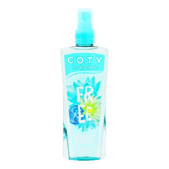 Loción Coty Body Fresh Free 236 Ml 3614226499288