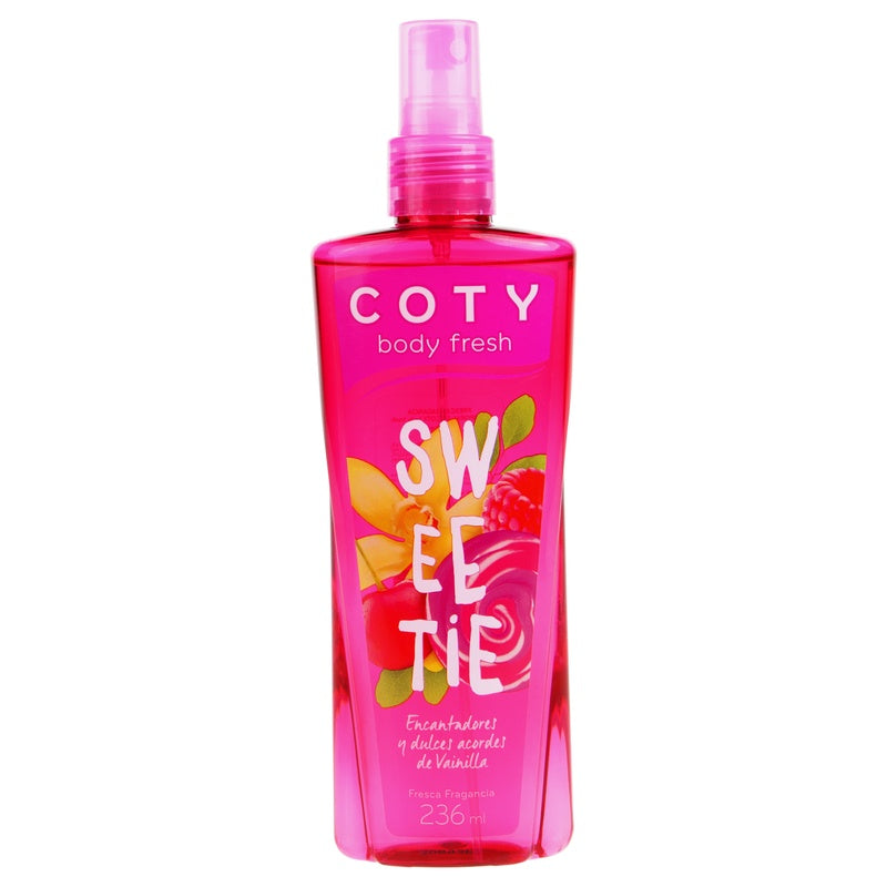 Loción Coty Body Fresh Sweetie 236 Ml 7501737424280