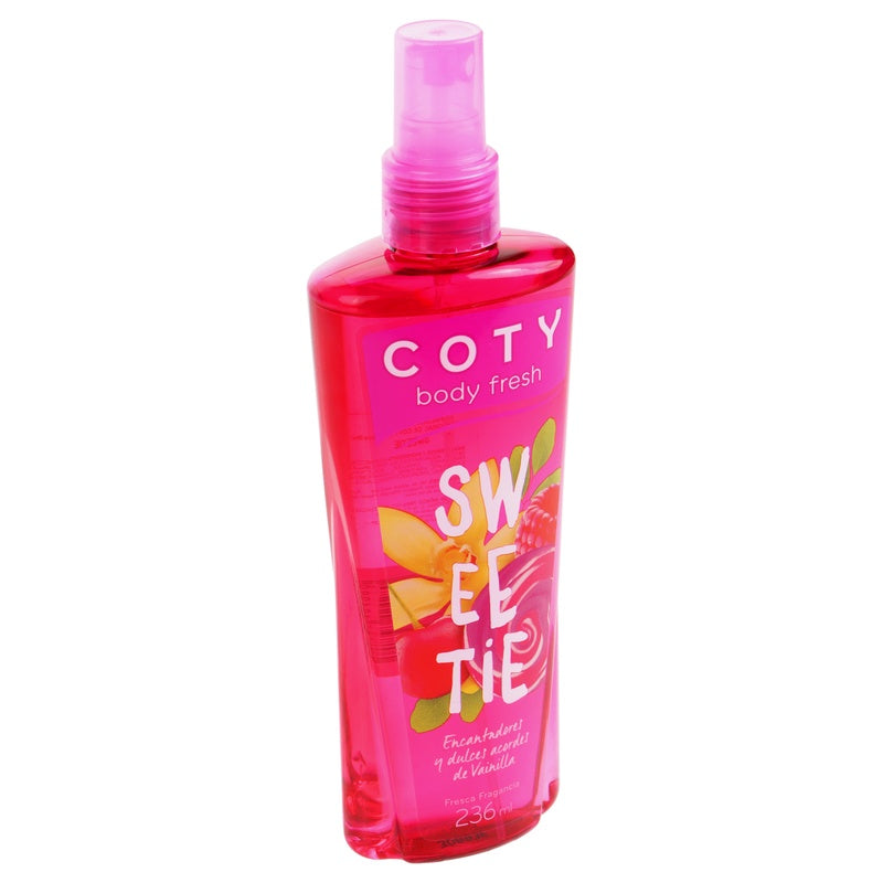 Loción Coty Body Fresh Sweetie 236 Ml 7501737424280 perfil 3