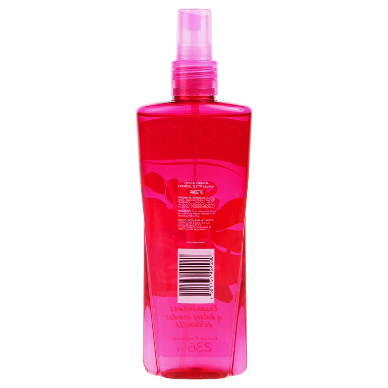 Loción Coty Body Fresh Sweetie 236 Ml 7501737424280 perfil 6