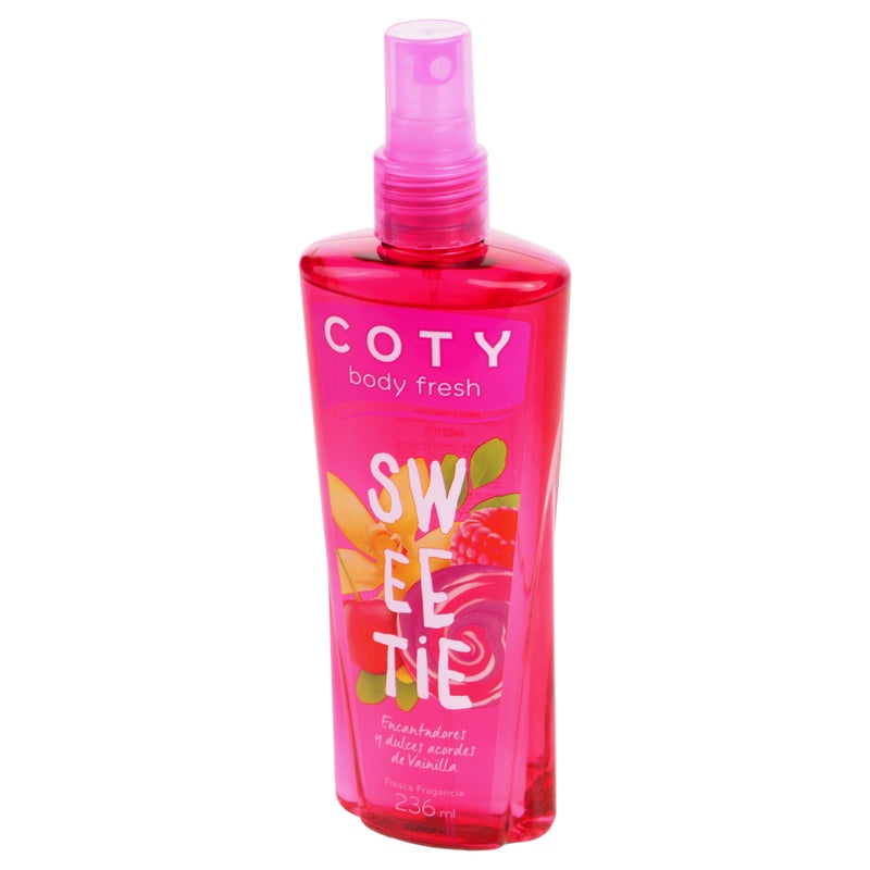 Loción Coty Body Fresh Sweetie 236 Ml 7501737424280 perfil 8