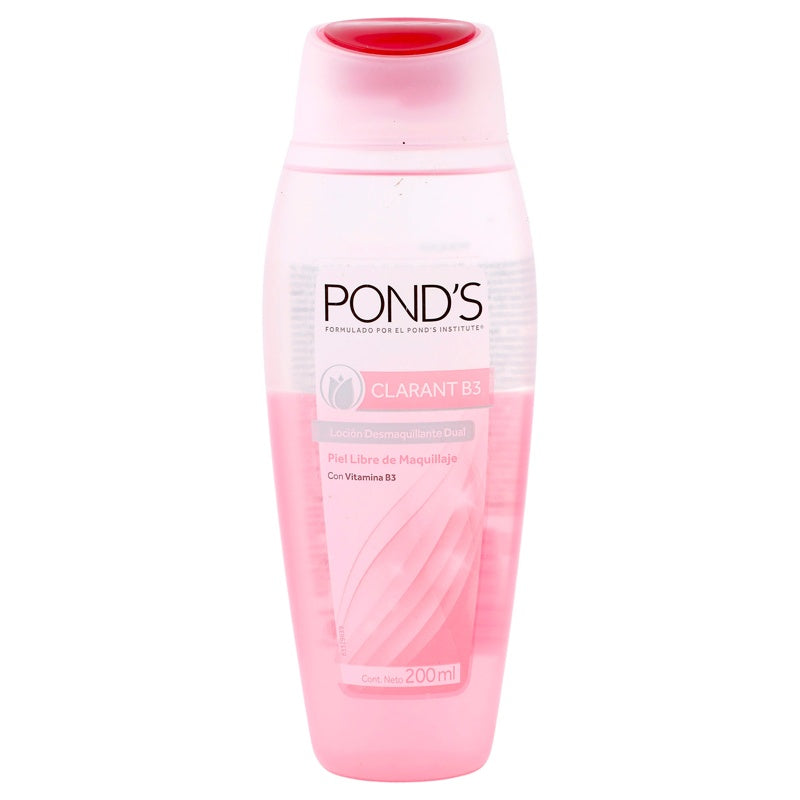 Loción Limpiador Ponds Clarant B3 200 Ml