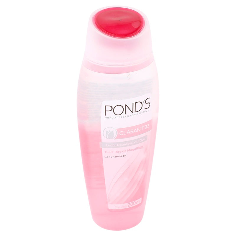 Loción Limpiador Ponds Clarant B3 200 Ml perfil 2