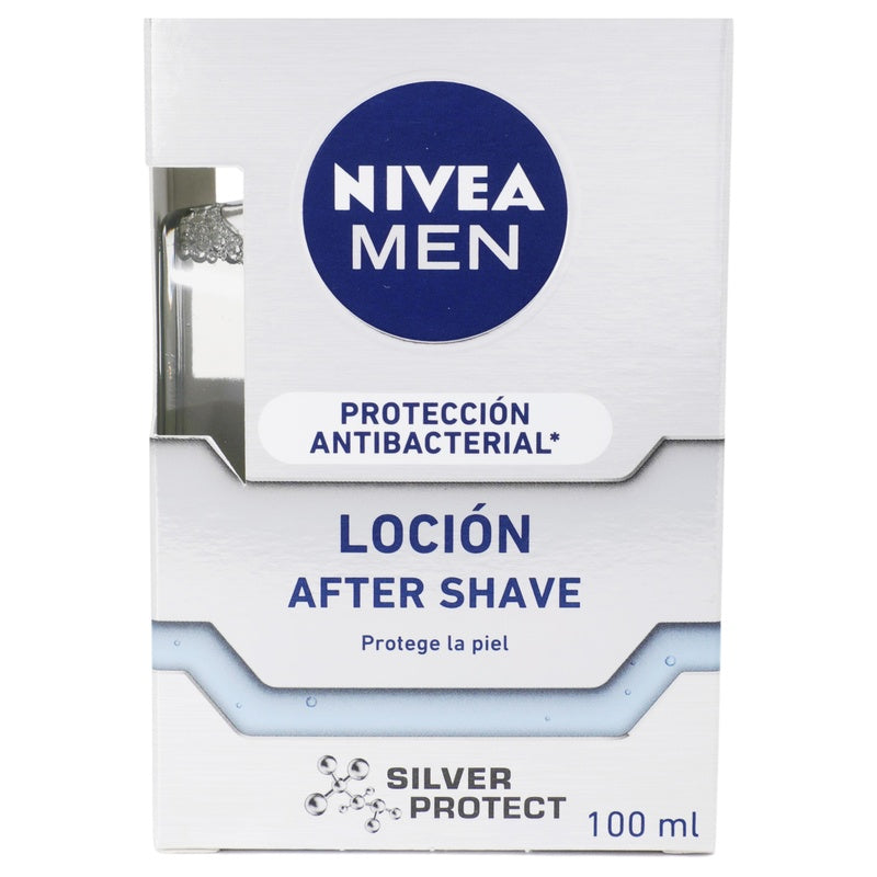 Loción Nivea For Men Silver-Prot 100 Ml 4005808539765 perfil 2