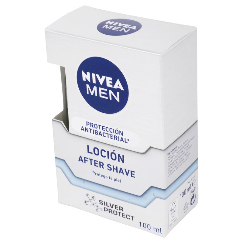 Loción Nivea For Men Silver-Prot 100 Ml 4005808539765 perfil 8
