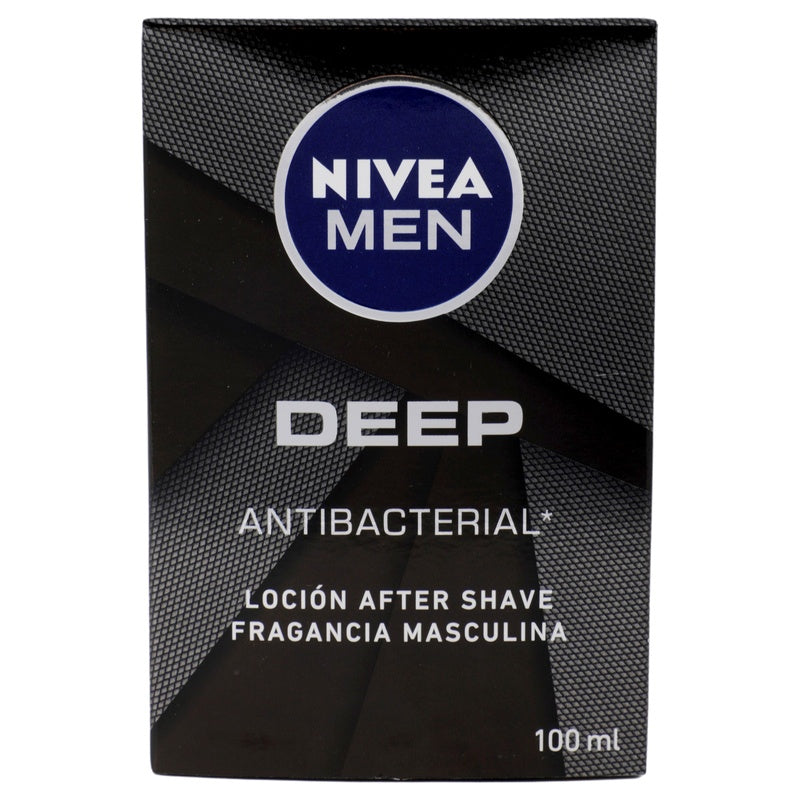Loción Nivea Men Deep Aftshave 100 Ml 072140024017