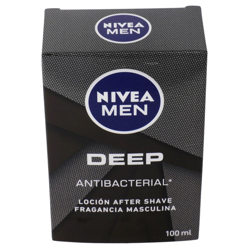Loción Nivea Men Deep Aftshave 100 Ml 072140024017 perfil 5