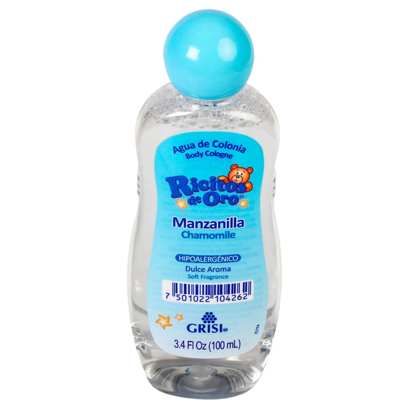 Loción Ricitos De Oro 100 Ml perfil 3