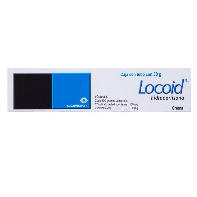 Locoid 1 Mg / Gr 30 Gr Crema Tópica