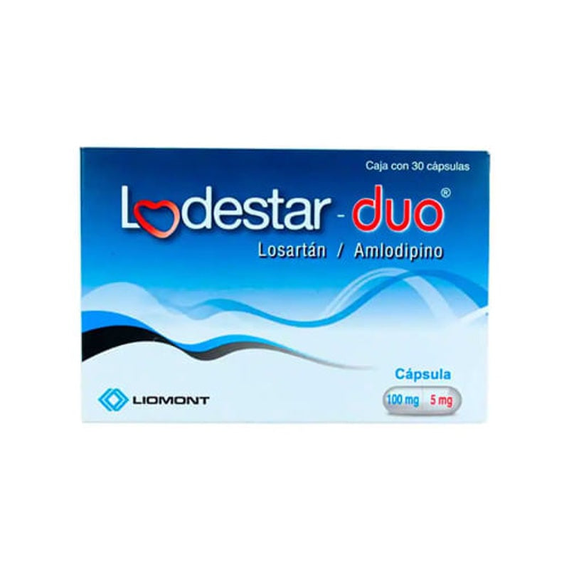 Lodestar Duo 100 / 5 Mg Con 30 Capsulas