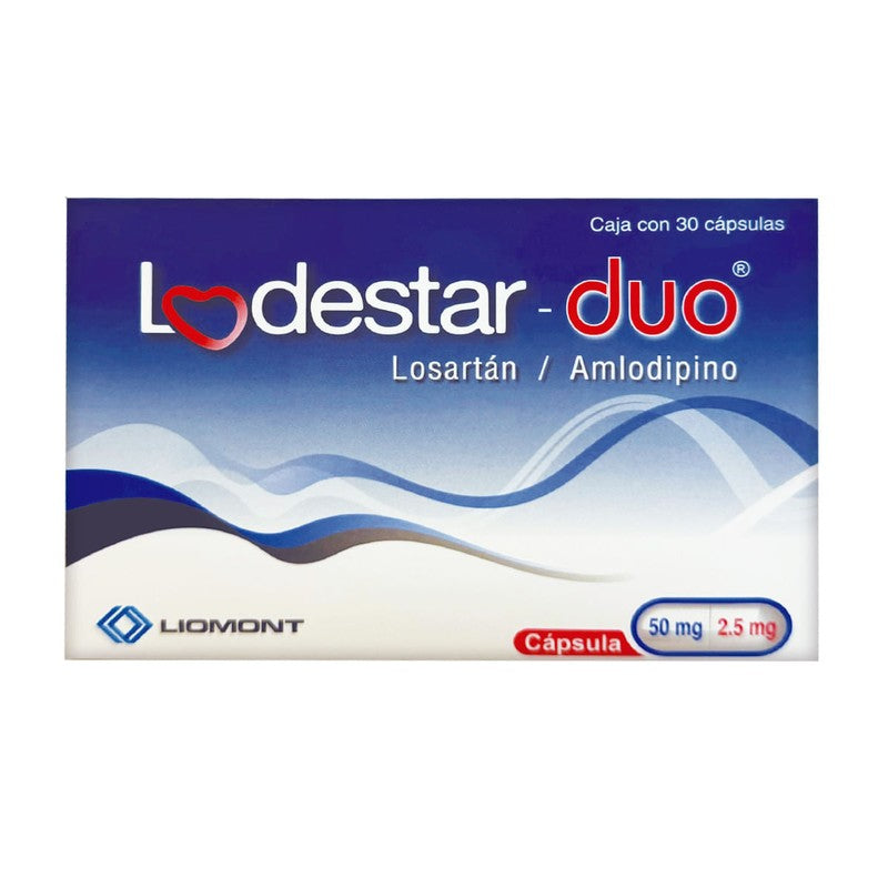 Lodestar Duo 50  2.5 Mg Con 30 Tabletas 7501299311059 11