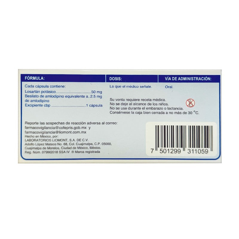 Lodestar Duo 50  2.5 Mg Con 30 Tabletas 7501299311059 4