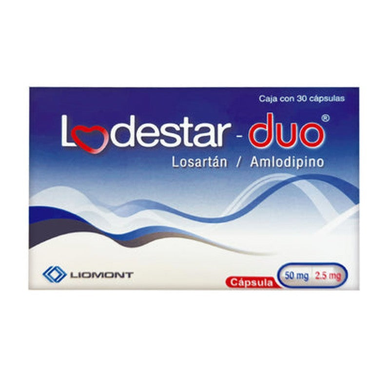 Lodestar Duo 50  2.5 Mg Con 30 Tabletas 7501299311059 8