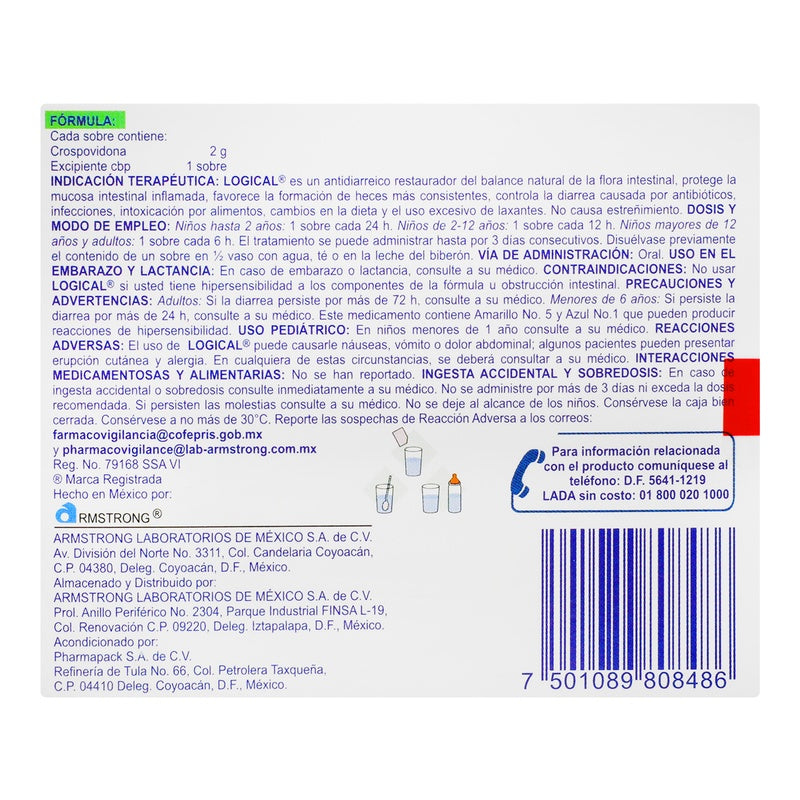 Logical 2 Gr 10 Sobres Polvo 7501089808486 perfil 2