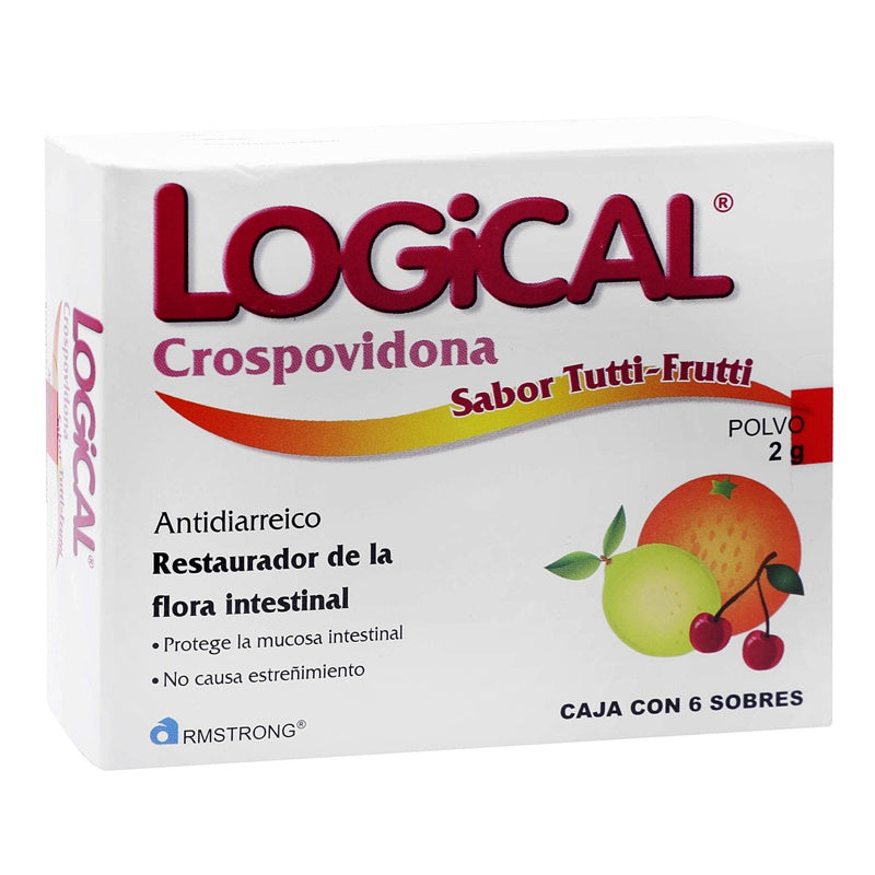 Logical Tuttifrutti 2 Gr 6 Sobres Polvo