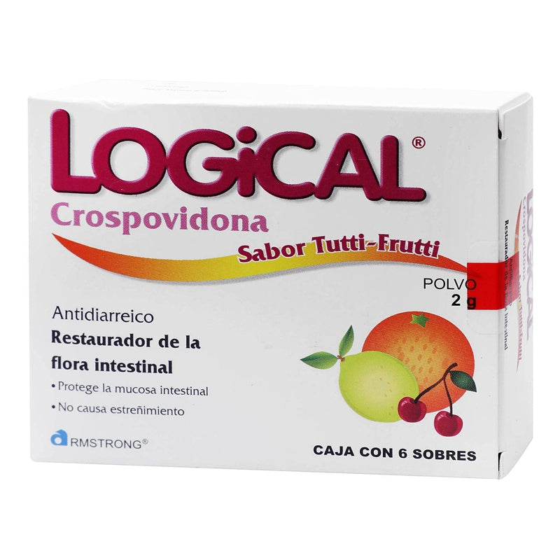 Logical Tuttifrutti 2 Gr 6 Sobres Polvo