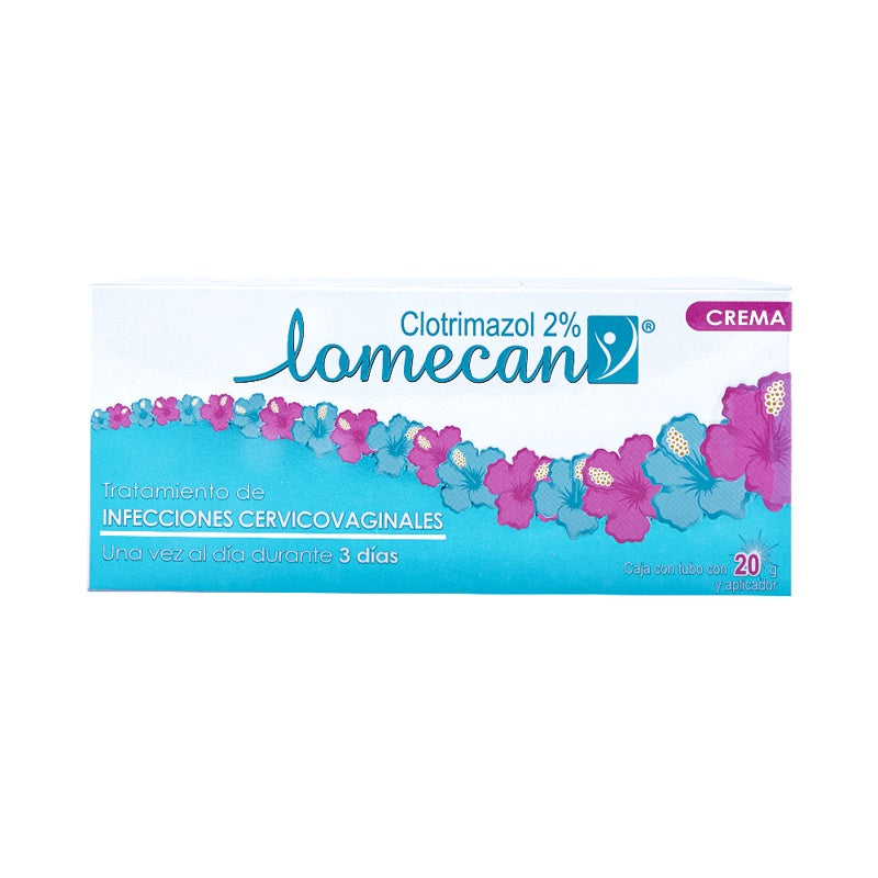 Lomecan V 2% 20 Gr Crema Vag