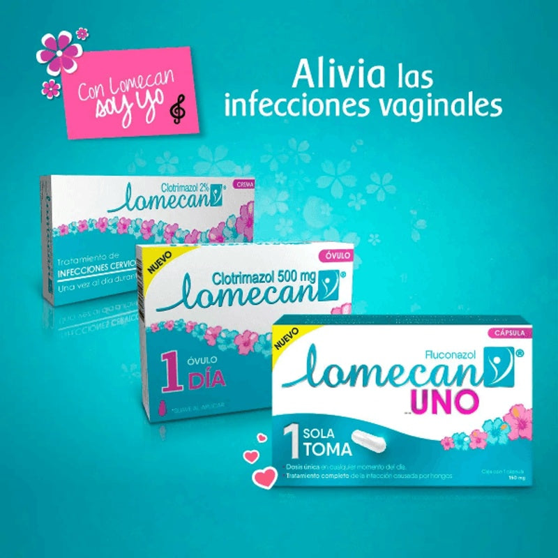Lomecan V 2% 20 Gr Crema Vag