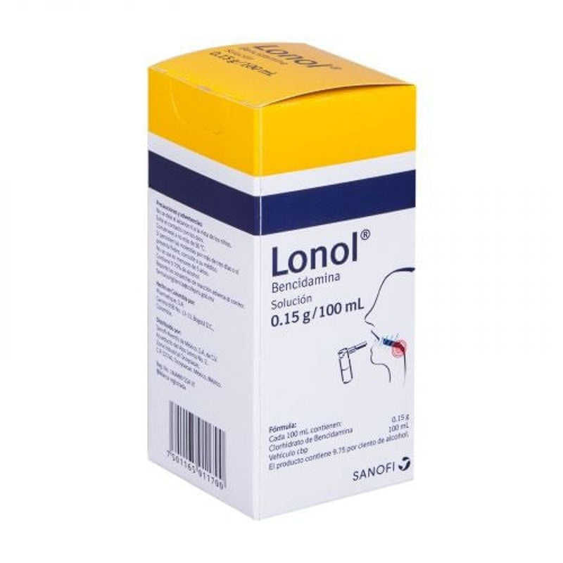 Lonol Nebulizador 0.15 Gr / 100 Ml 30 Ml Solución 1700