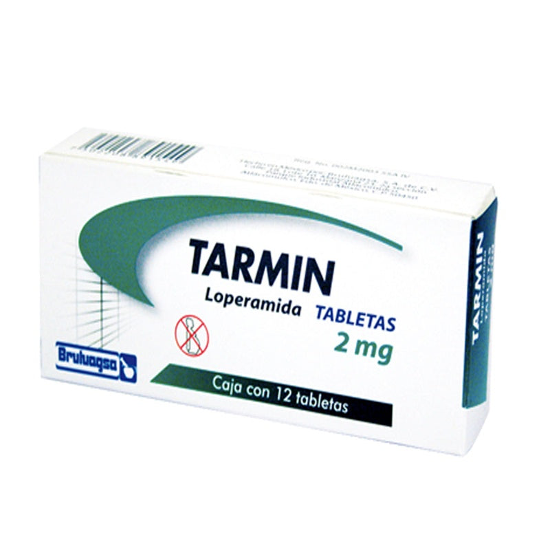 Loperamida 2 Mg Con 12 Tabletas Tarmin