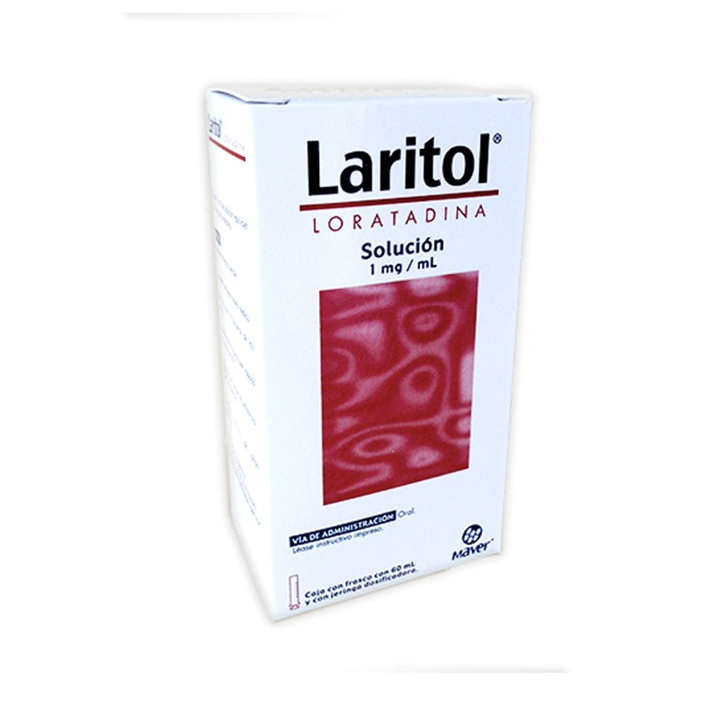 Loratadina 1 Mg / Ml 60 Ml Solución Laritol