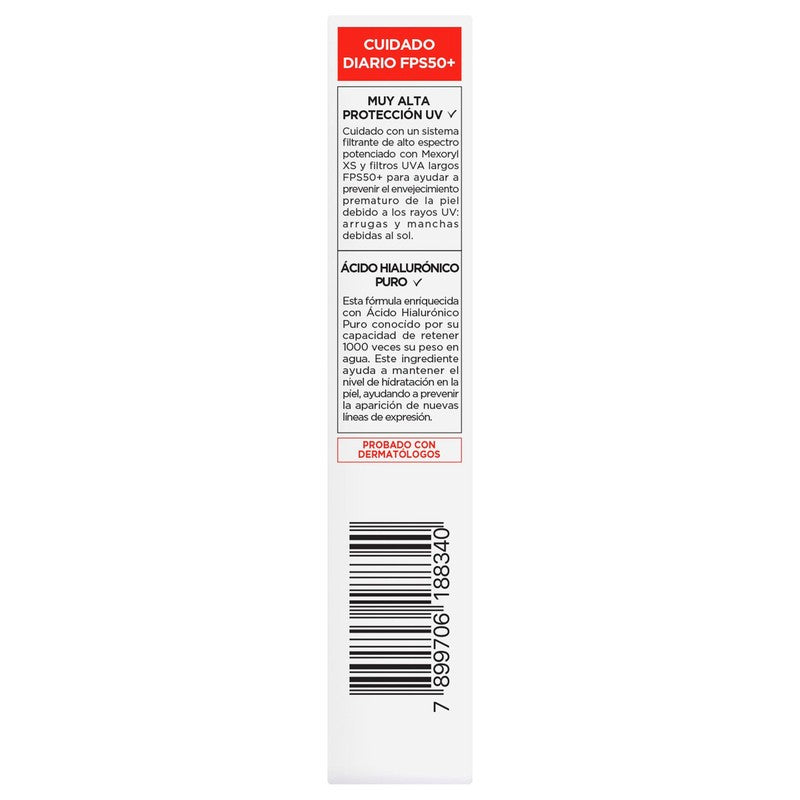 Loreal Fluido Defender Antifotoenvejecimiento 49 Gr Fps 50 7899706188340 4